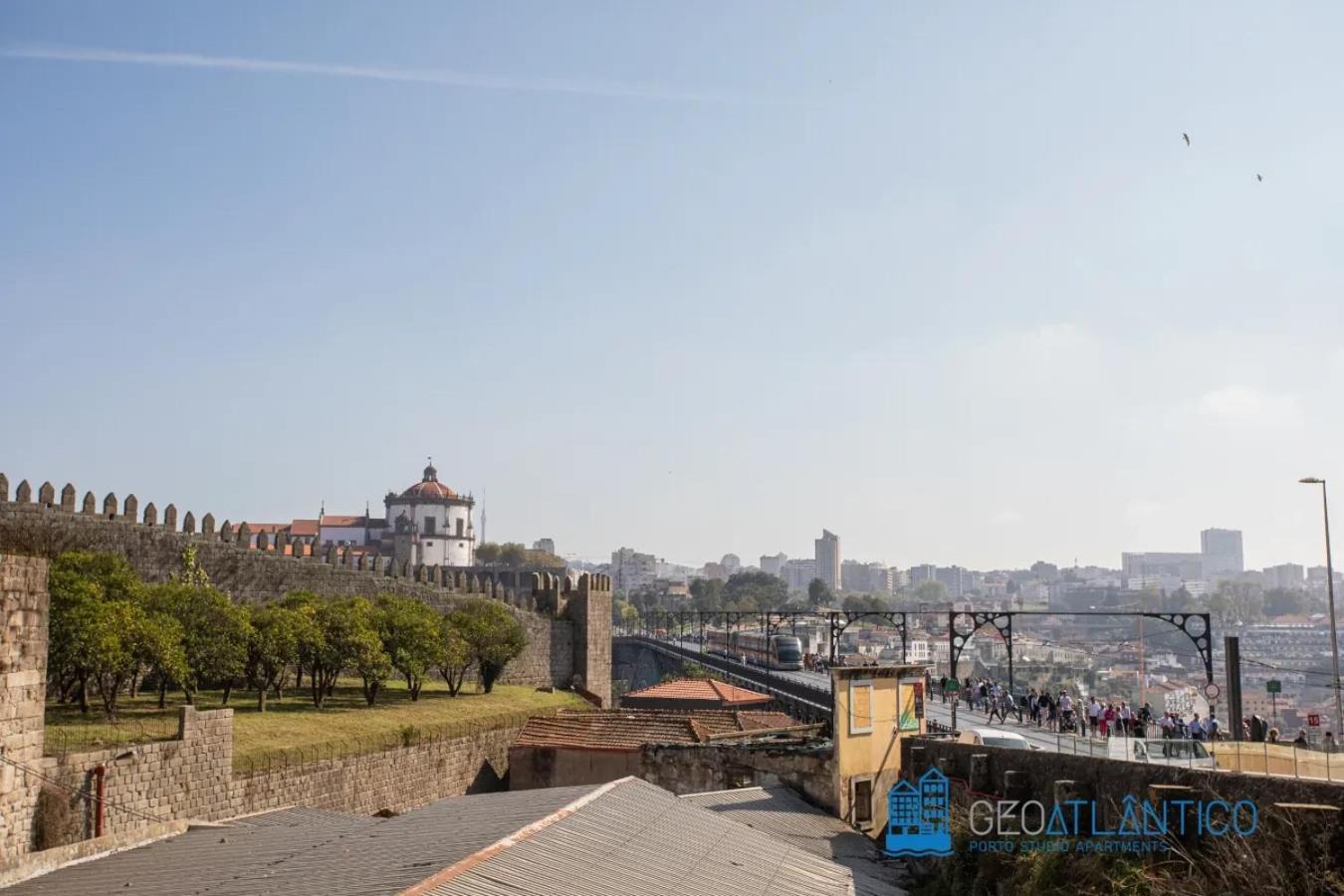 Porto Se Classic Terrace Apartment Exteriér fotografie